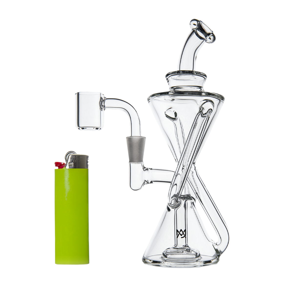MJ Arsenal Time Turner Mini Dab Rig Size image