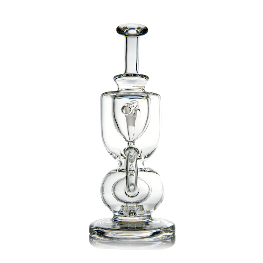 MJ Arsenal Titan Mini Dab Rig Back View