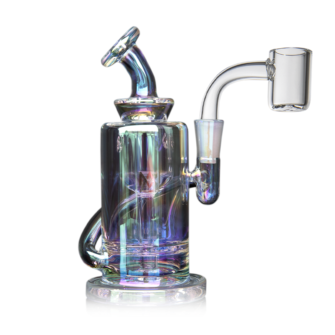 MJ Arsenal Ursa Mini Dab Rig Iridescent