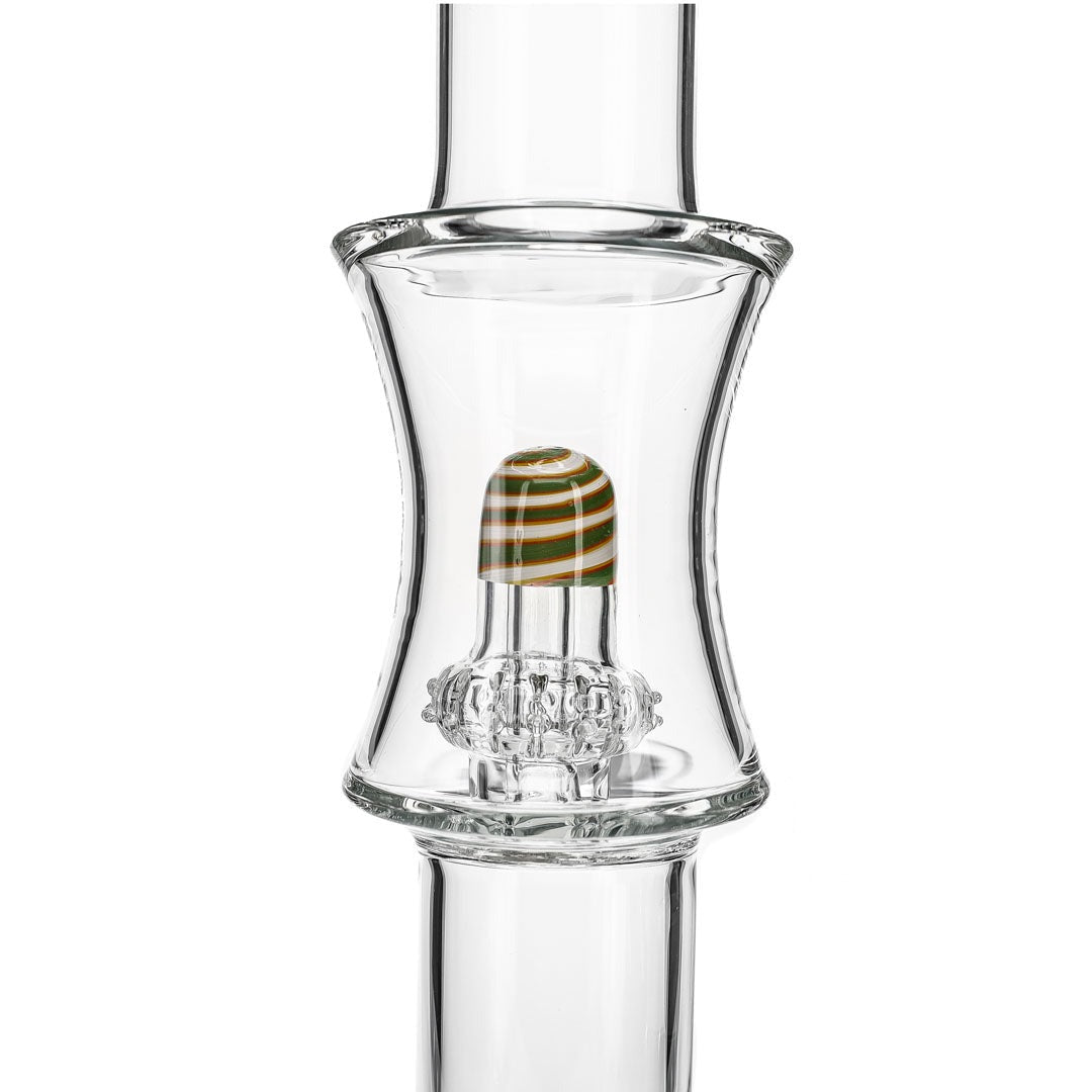 Double Perc Straightshooter Bongs from MK100 Glass