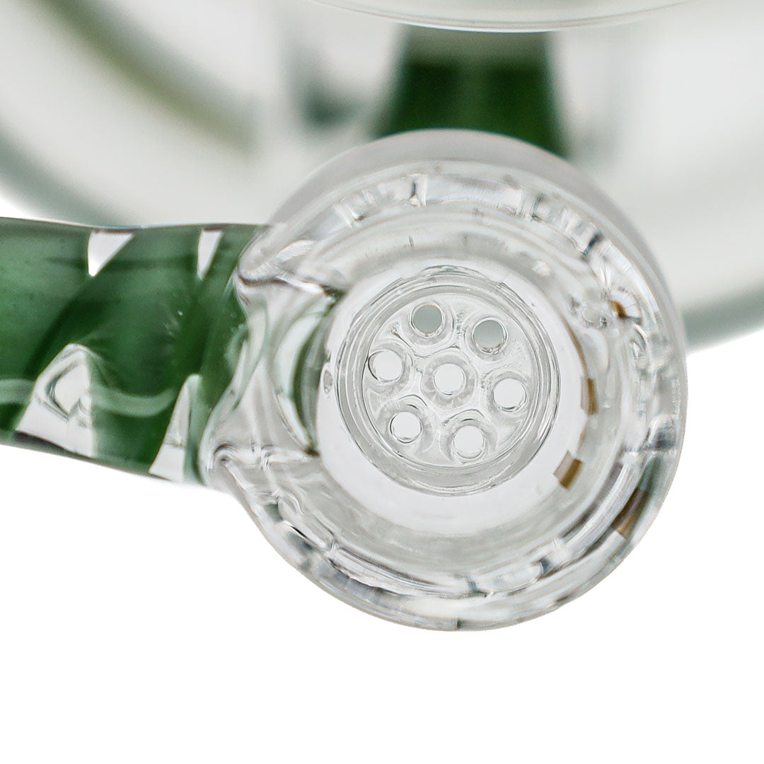 Double Perc Straightshooter Bongs from MK100 Glass