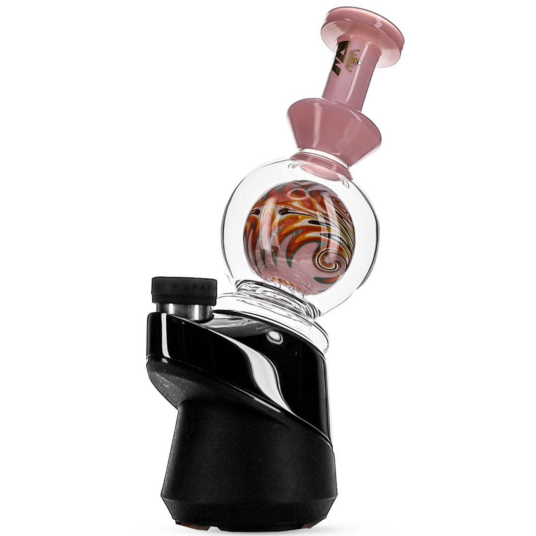 Wigwag Sphere Puffco Tops from MK100 Glass