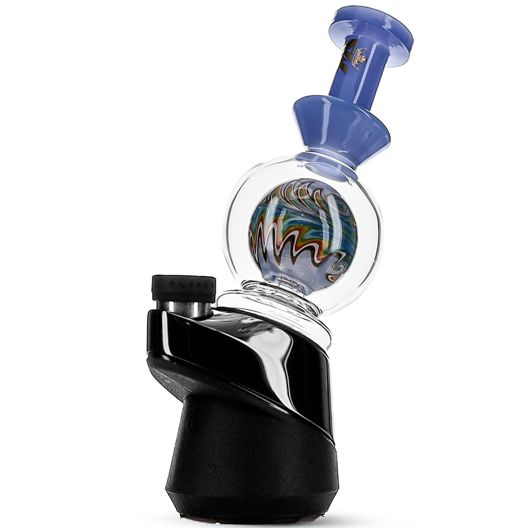 Wigwag Sphere Puffco Tops from MK100 Glass