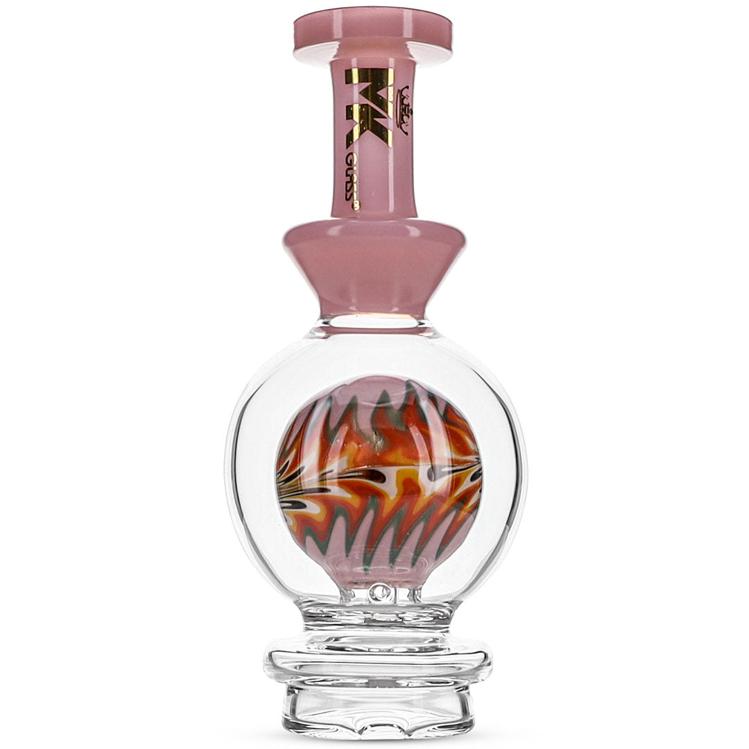 Wigwag Sphere Puffco Tops from MK100 Glass