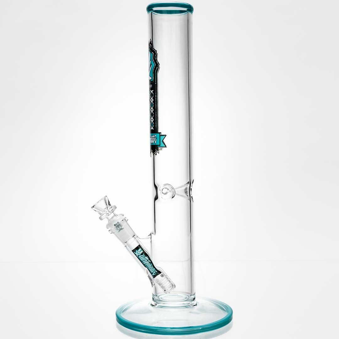 Mathematix Glass 14" Straight Bongs