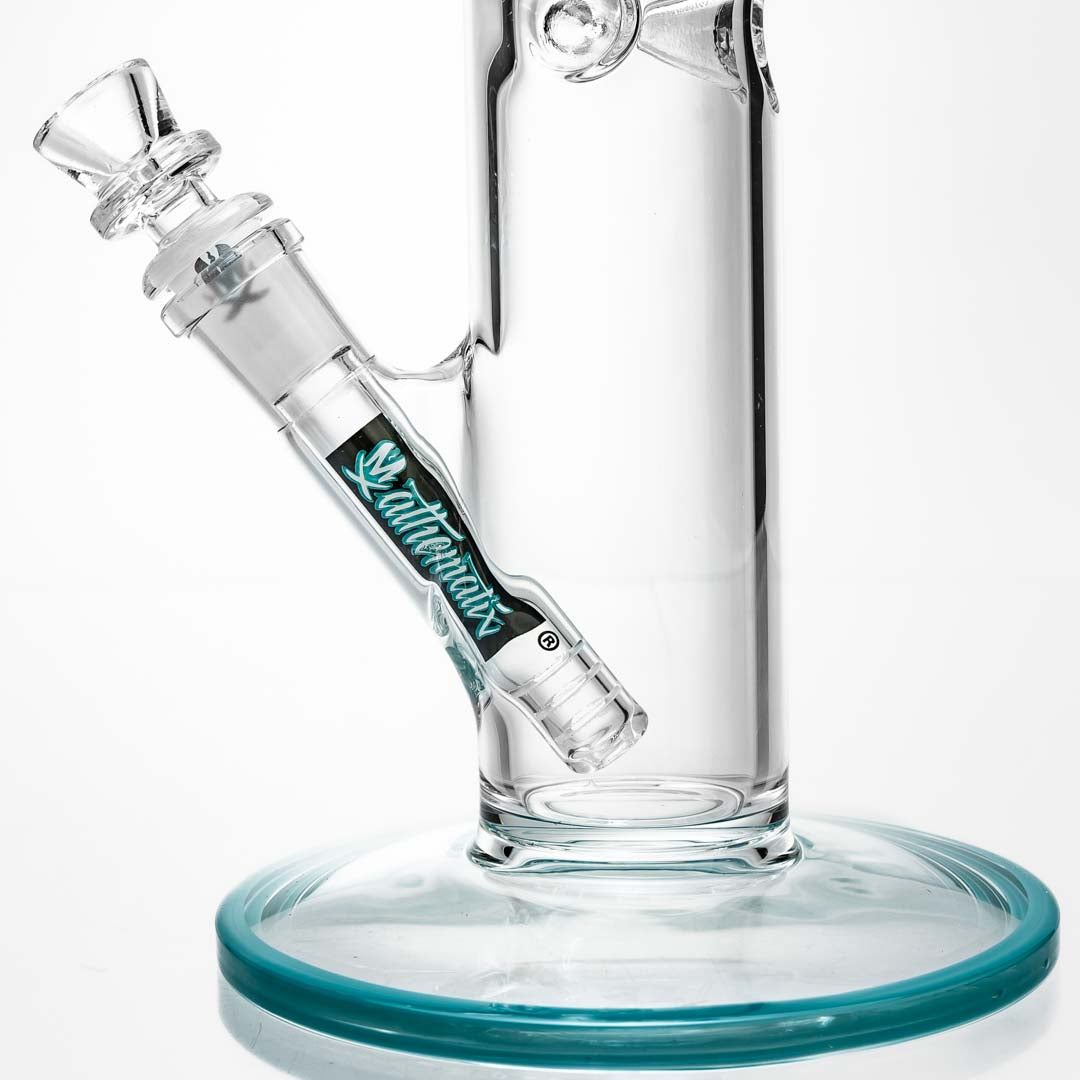 Mathematix Glass 14" Straight Bongs