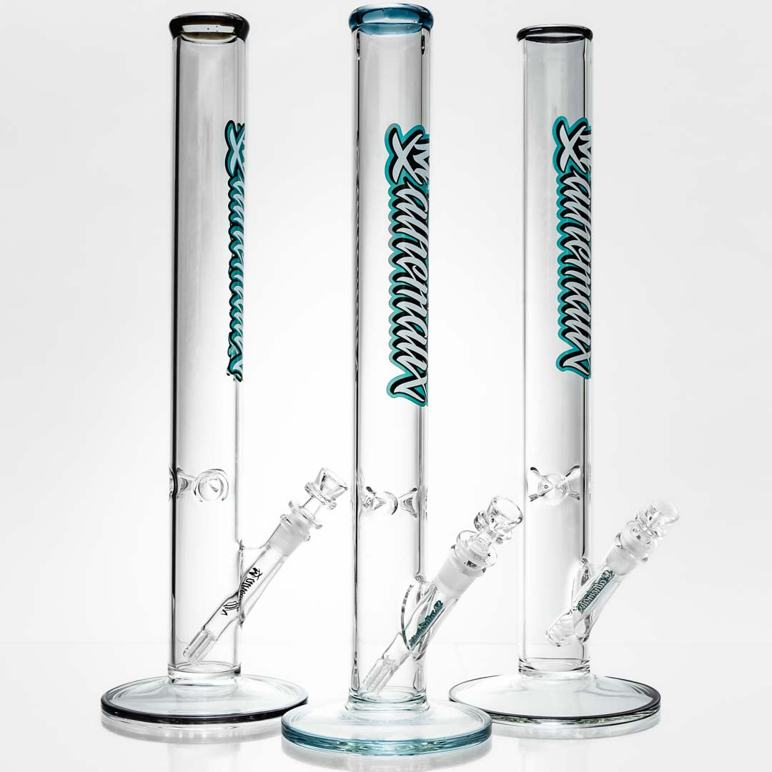 Mathematix Glass 18" Straight Bongs