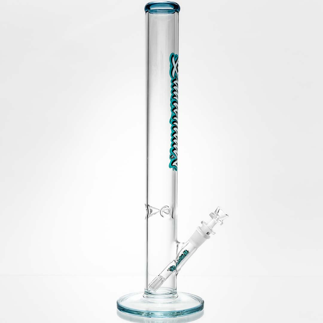 Mathematix Glass 18" Straight Bongs