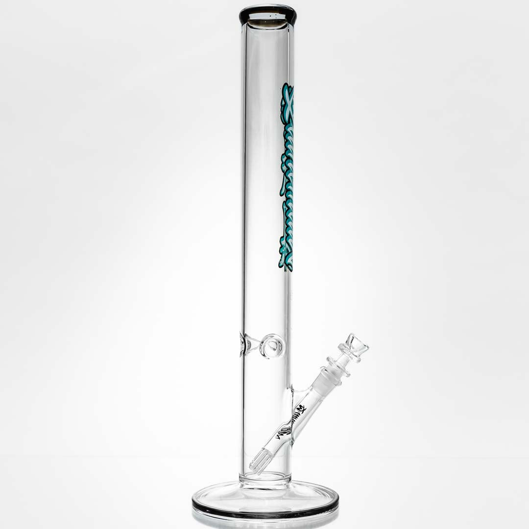 Mathematix Glass 18" Straight Bongs