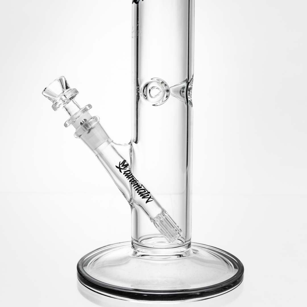 Mathematix Glass 18" Straight Bongs