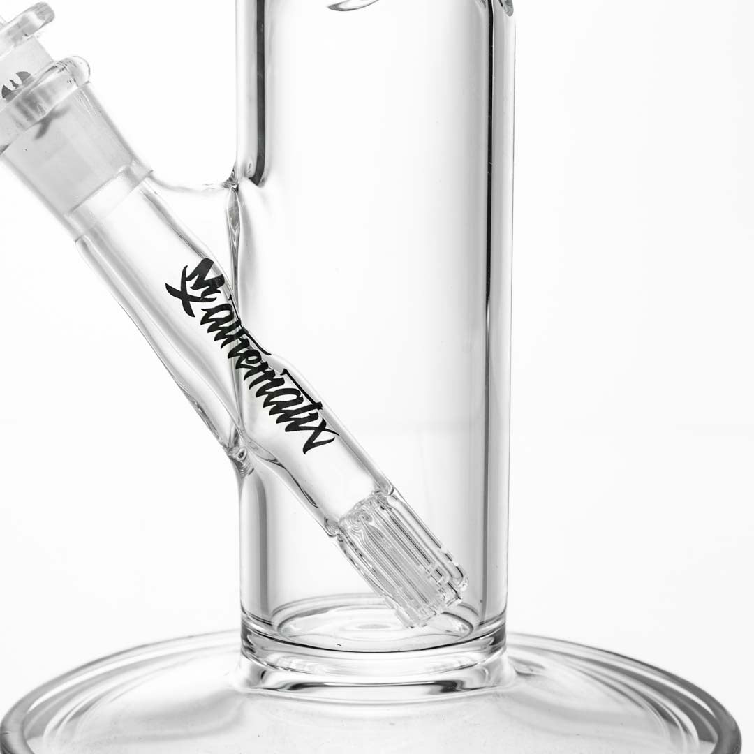 Mathematix Glass 18" Straight Bongs