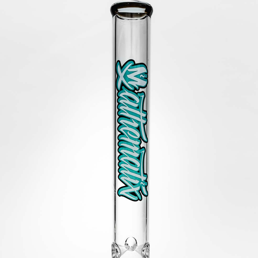 Mathematix Glass 18" Straight Bongs