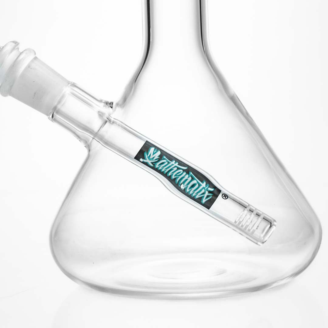 Mathematix Glass 32mm Beaker Bong