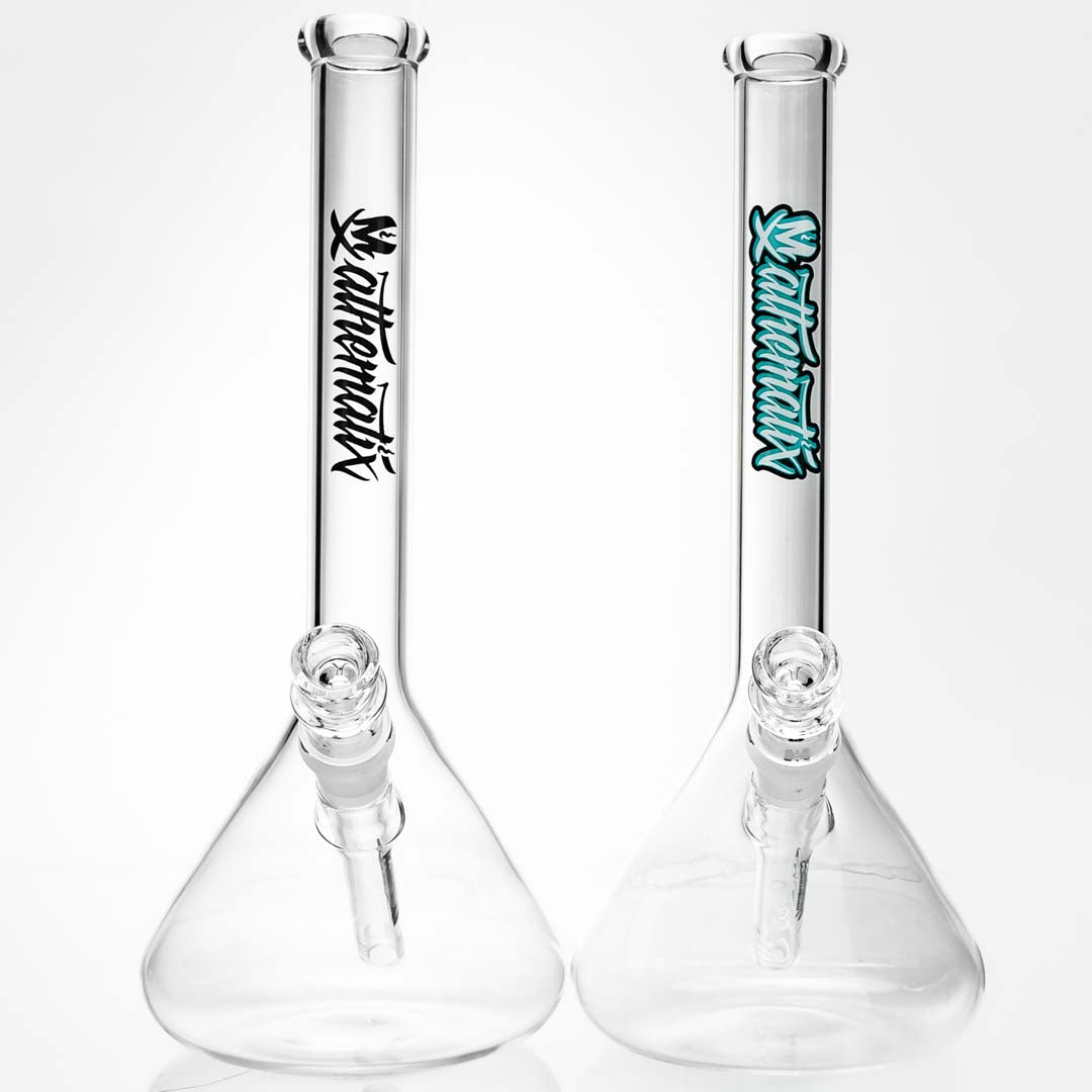 Mathematix Glass - 32mm Beaker Bong