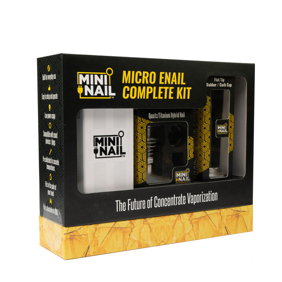 MiniNail Complete Kit with Hybrid Nail Box image