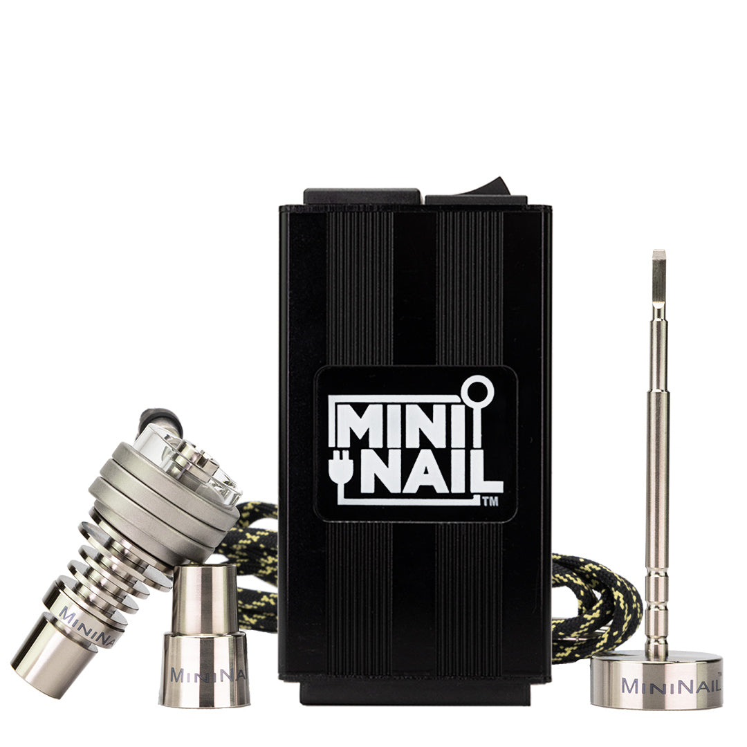 MiniNail Complete Kit with Hybrid Nail Black image