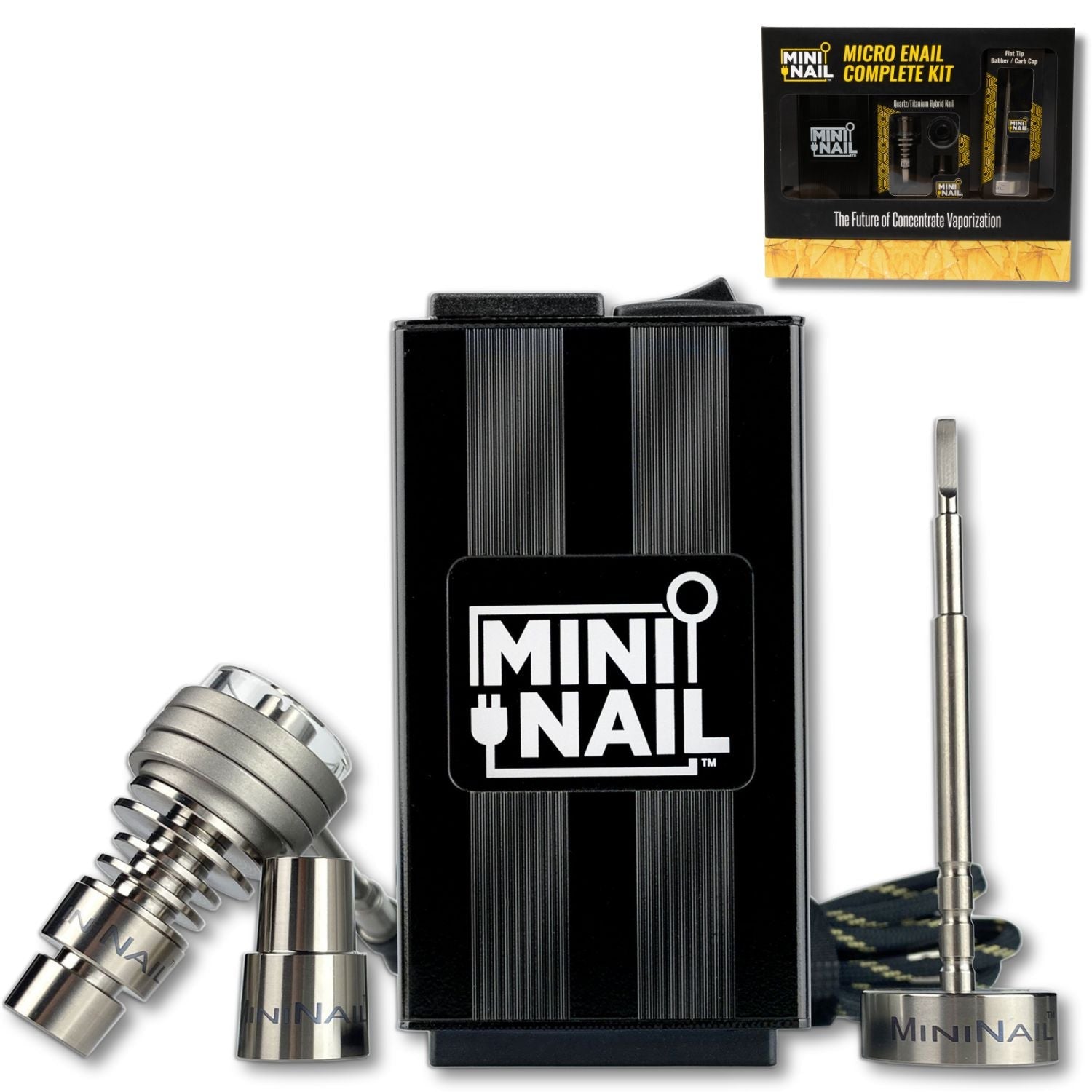 MiniNail Complete Kit with Hybrid Nail image