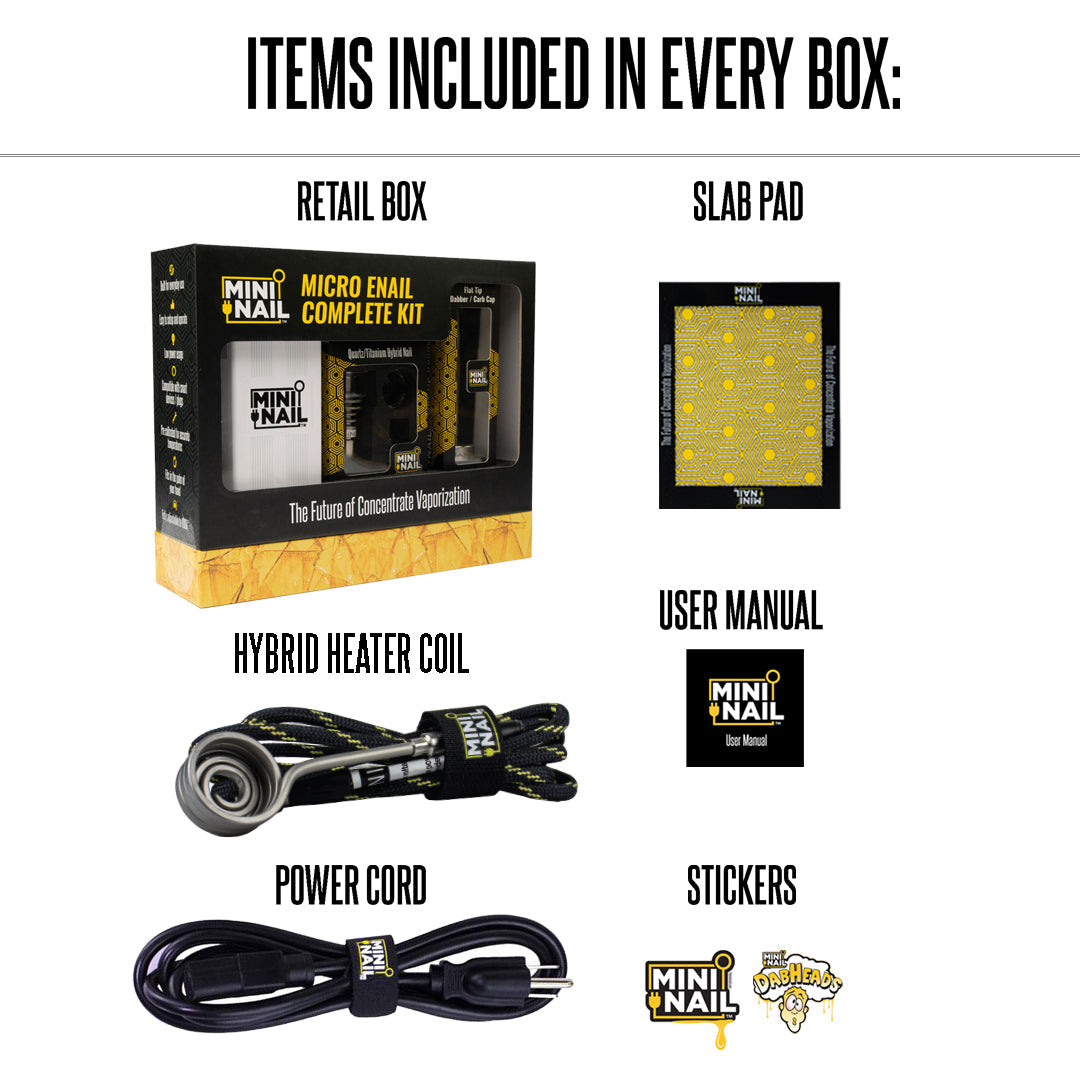 MiniNail Complete Kit with Hybrid Nail Inside Box image