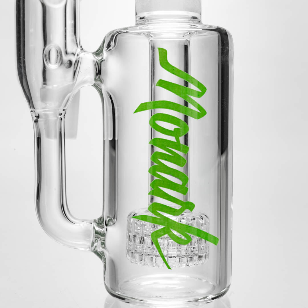 Monark Glass 90º Matrix Recycler Ash Catcher