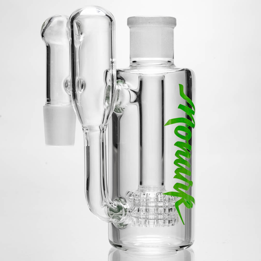 Monark Glass 90º Matrix Recycler Ash Catcher