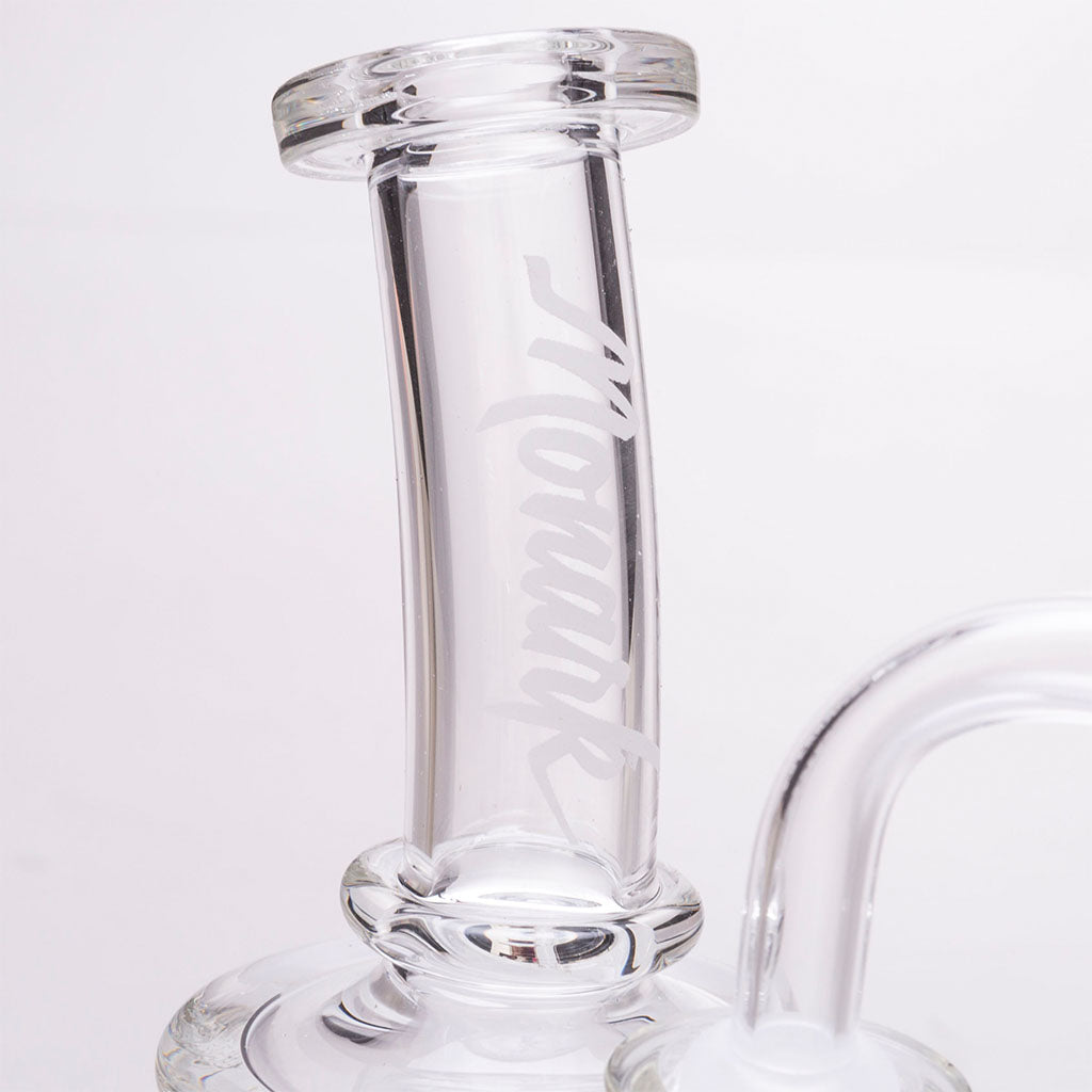 Monark Glass Traveler Dab Rig Set