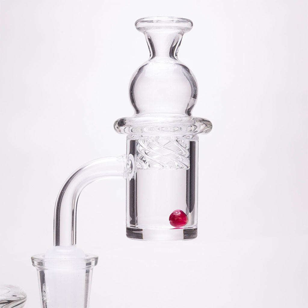 Monark Glass Traveler Dab Rig Set