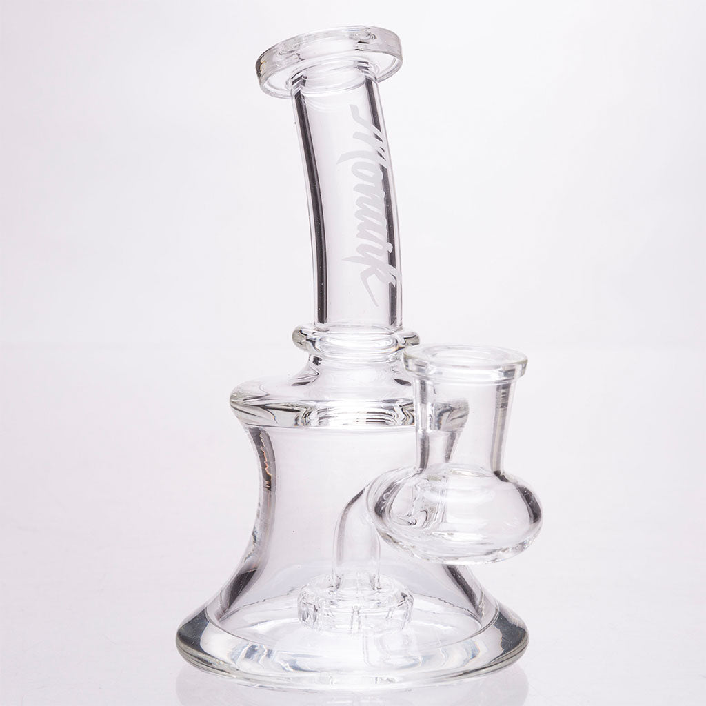 Monark Glass Traveler Dab Rig Set