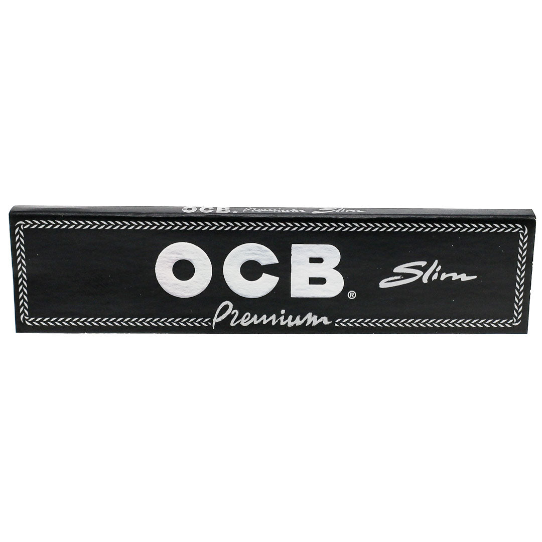 Premium Slim Rolling Papers by OCB