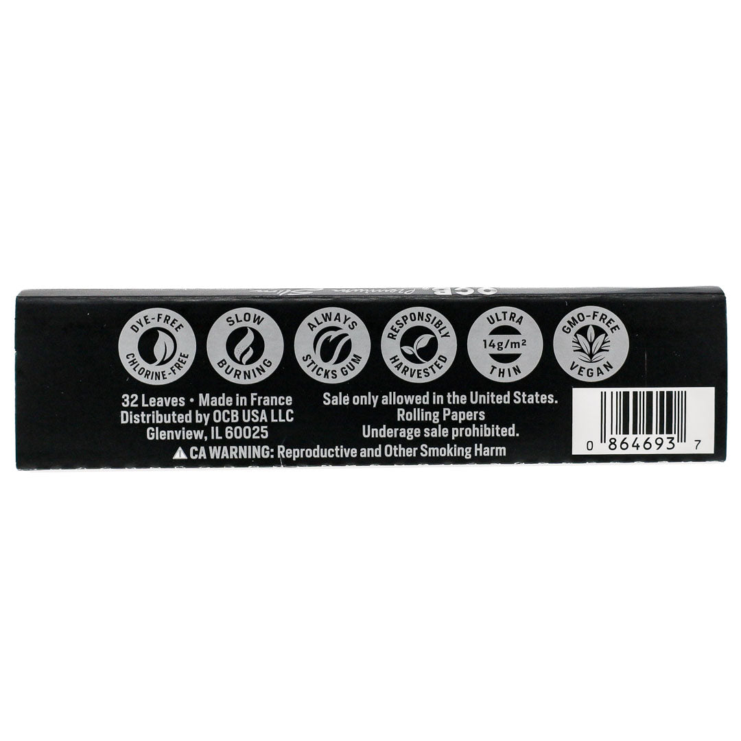 Premium Slim Rolling Papers by OCB