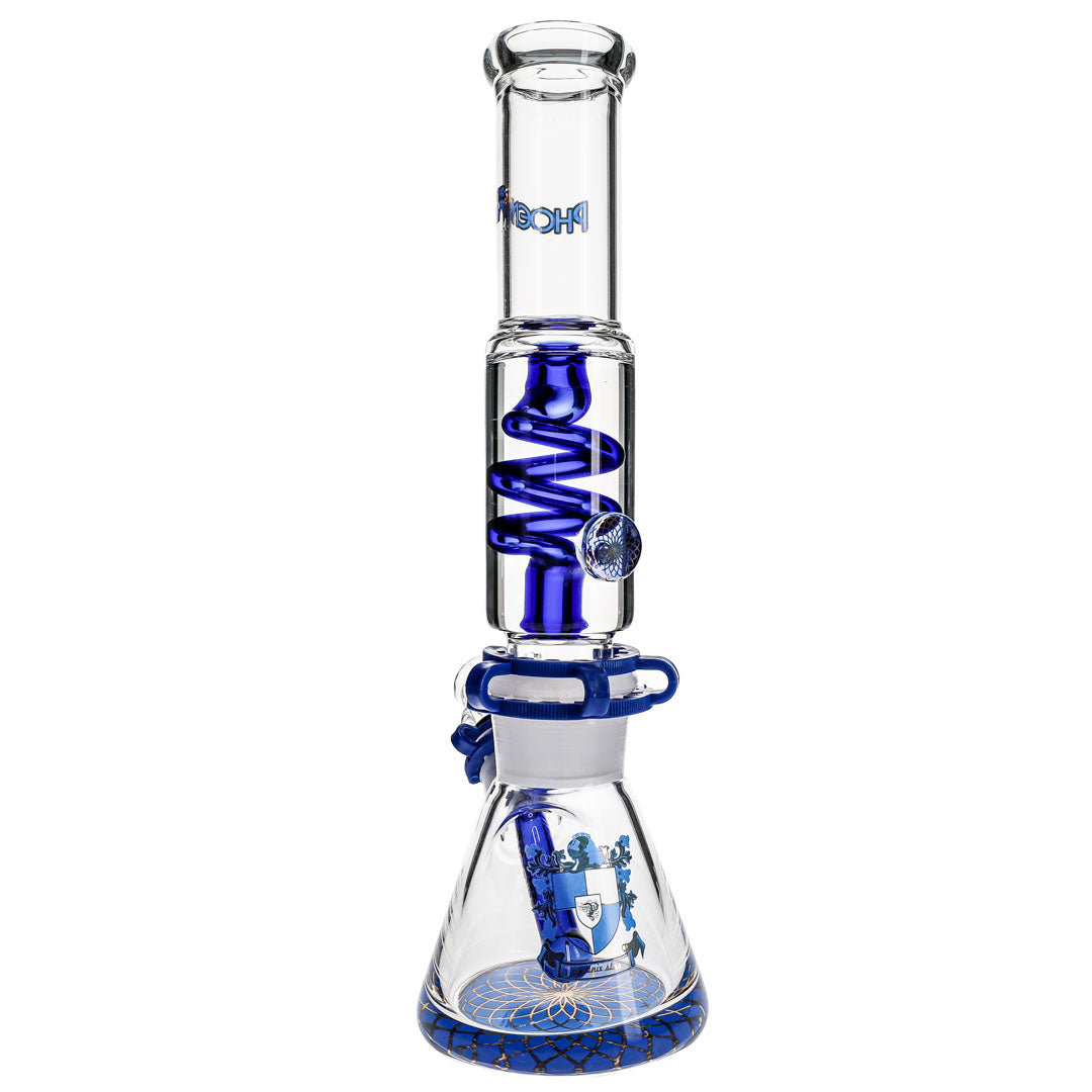 Freezable Glycerin Coil Bongs from Phoenix Star Glass