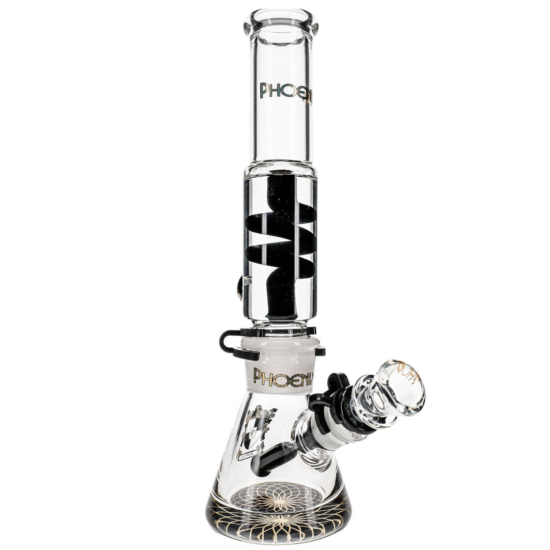 Freezable Glycerin Coil Bongs from Phoenix Star Glass