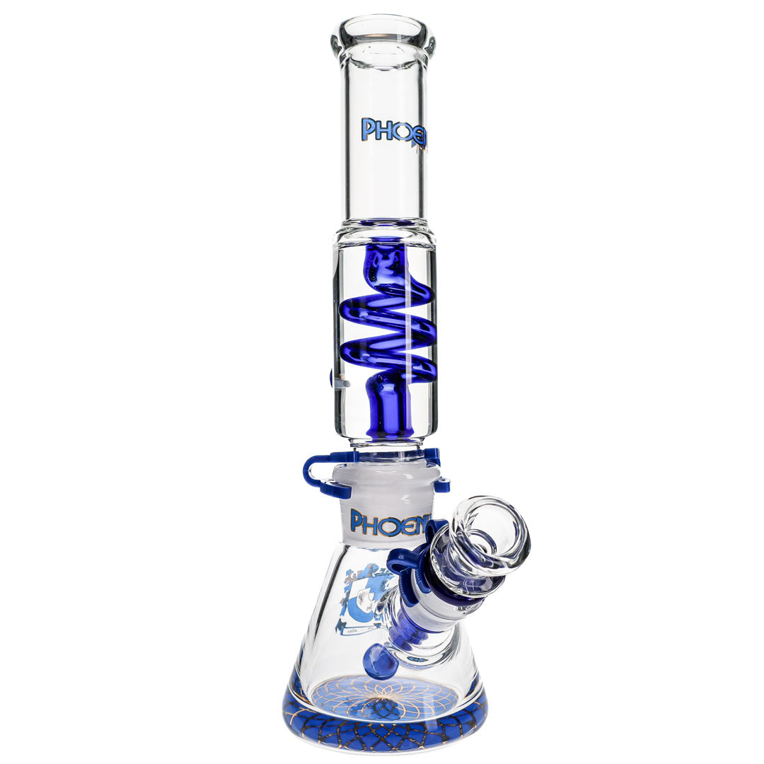 Freezable Glycerin Coil Bongs from Phoenix Star Glass