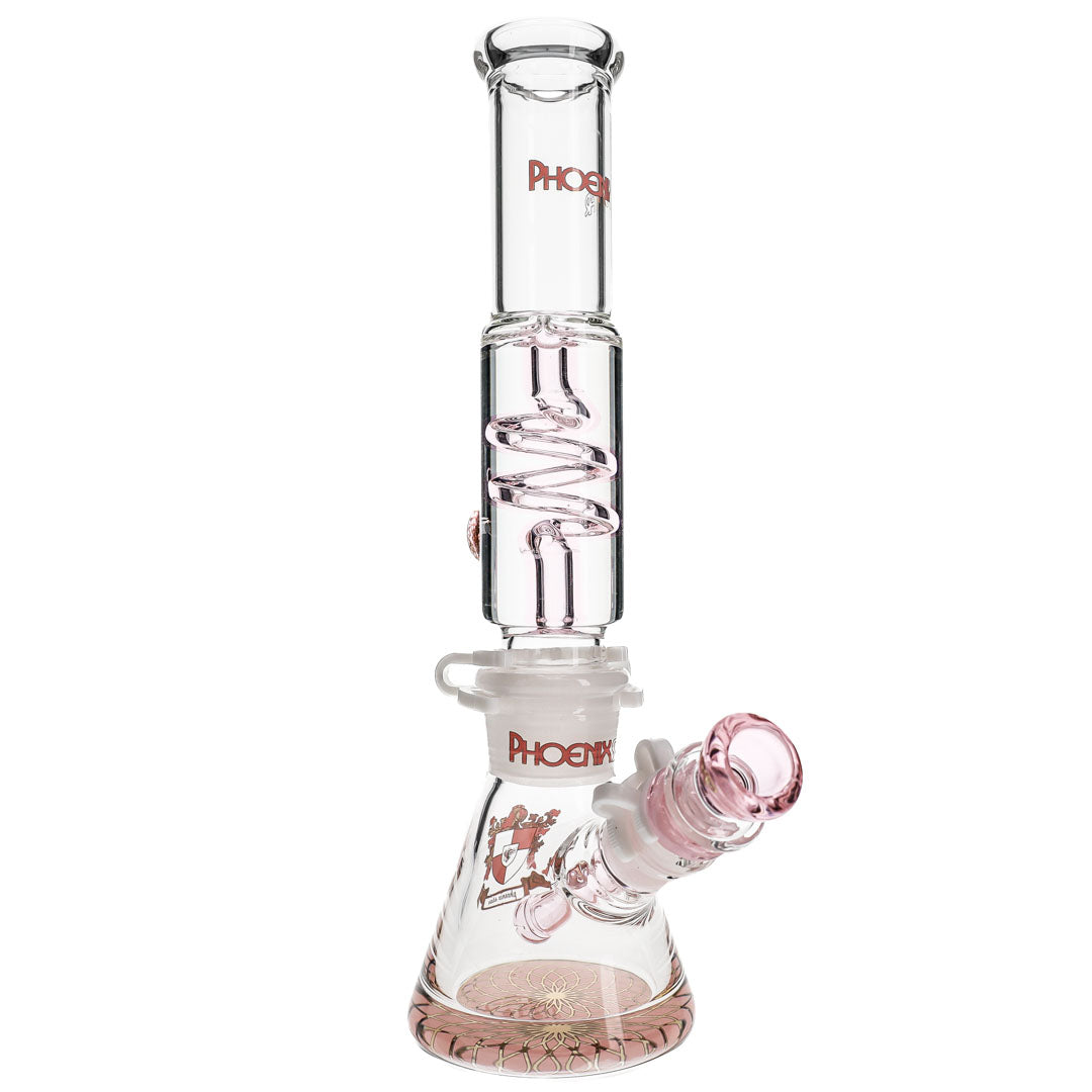 Freezable Glycerin Coil Bongs from Phoenix Star Glass
