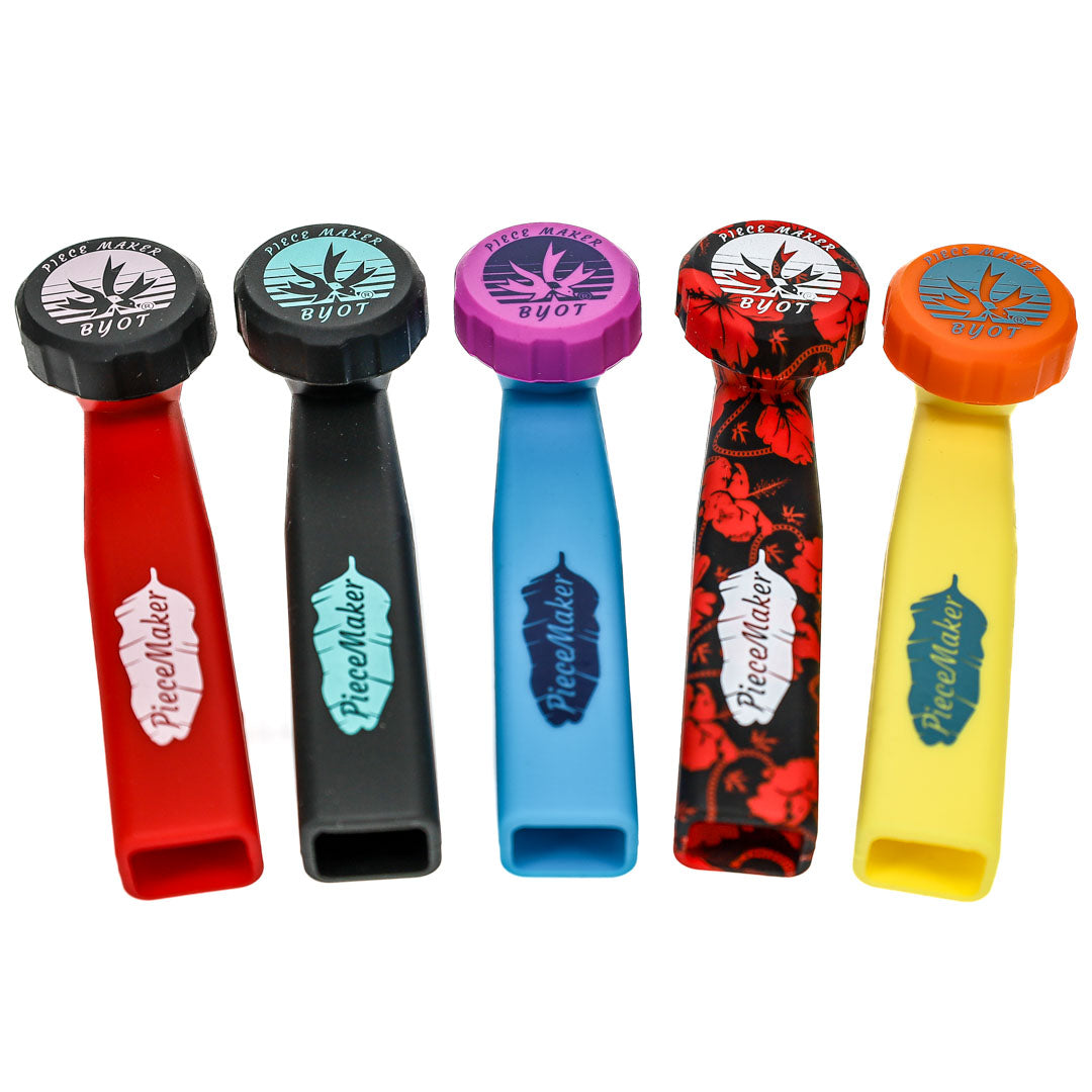 piecemaker gear Kazili Silicone Pipe from PieceMaker Gear – Aqua Lab Technologies
