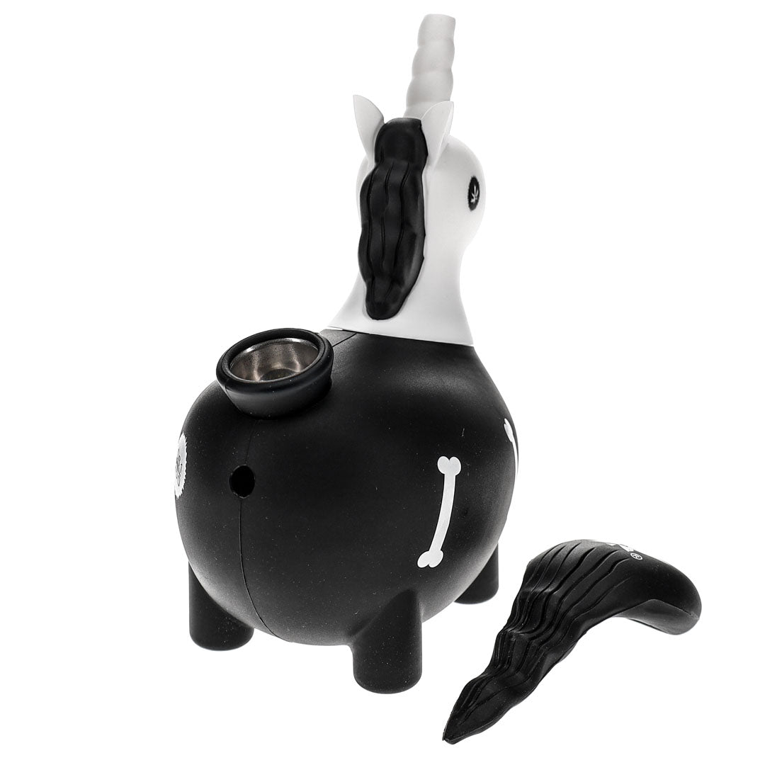 Bones Unikorn Silicone Bongs from PieceMaker Gear