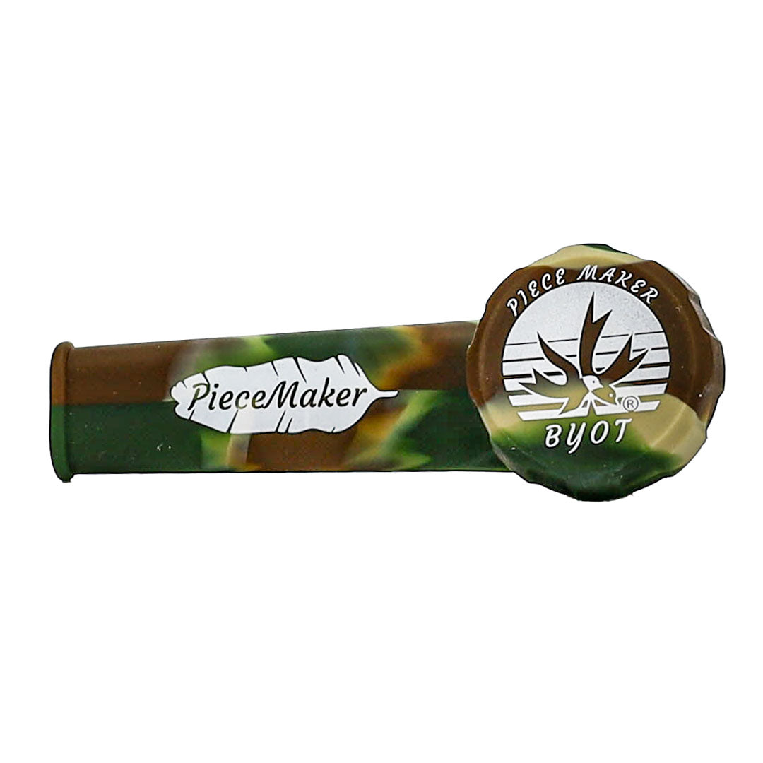Kamo Karma Silicone Hand Pipe from Piecemaker Gear