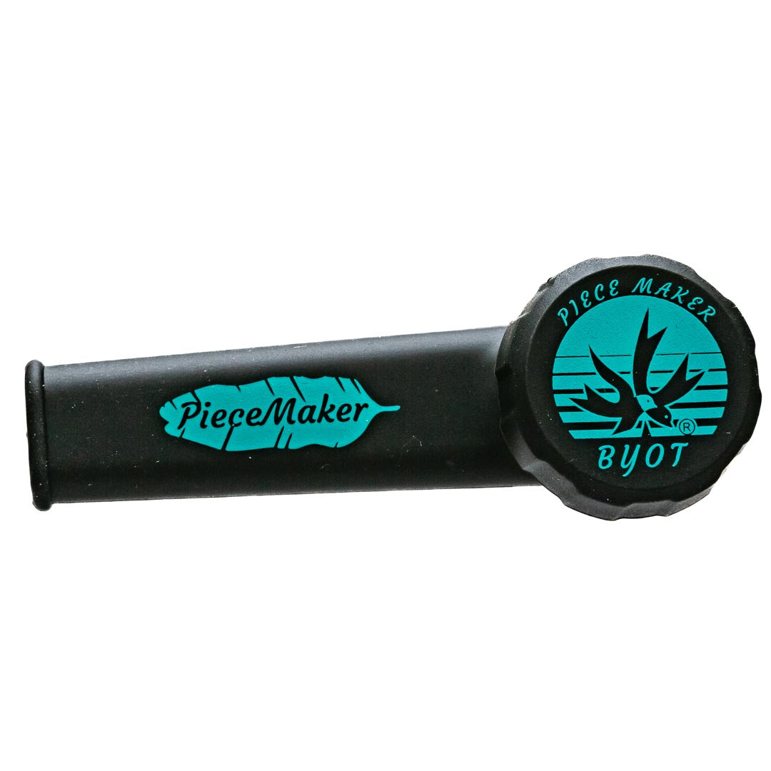 PieceMaker Gear Karma Abyss Black Silicone Pipe