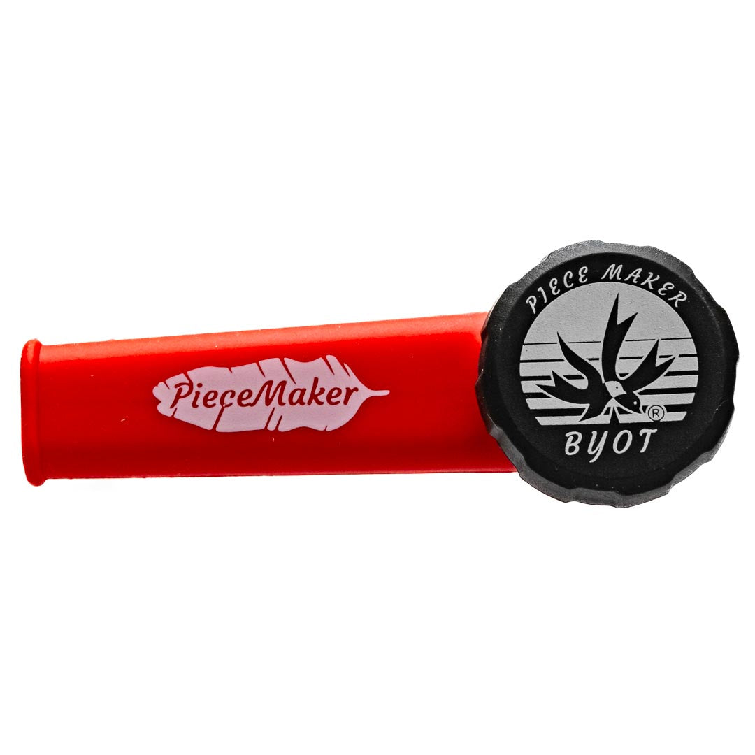 PieceMaker Gear Karma Macaw Red Silicone Pipe