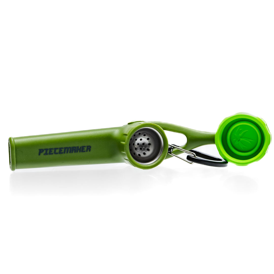 Karma Go! Silicone Pocket Pipe from PieceMaker Gear