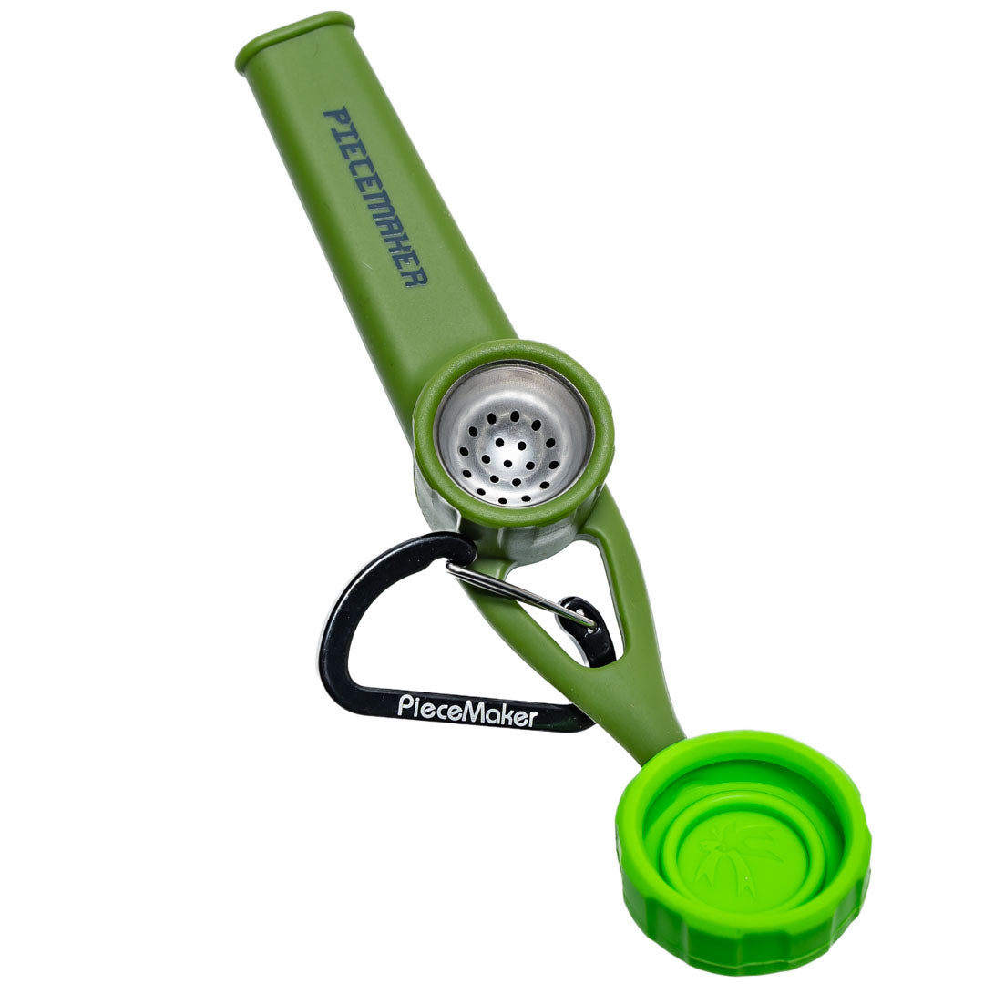 Karma Go! Silicone Pocket Pipe from PieceMaker Gear