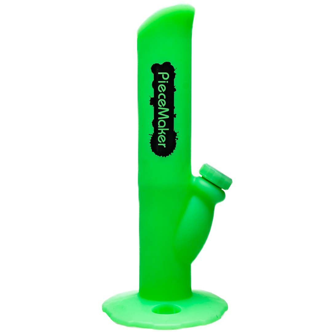 PieceMaker Gear - Kermit Silicone Bong - Aqua Lab Technologies