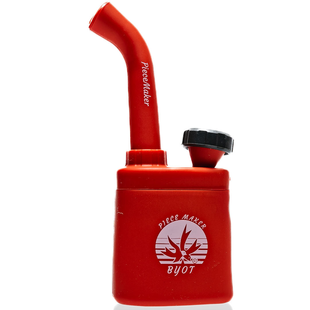 Klutch Silicone Bubbler Bongs from PieceMaker Gear