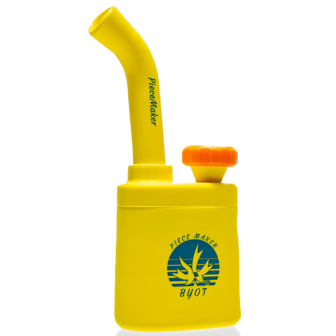 Klutch Silicone Bubbler Bongs from PieceMaker Gear