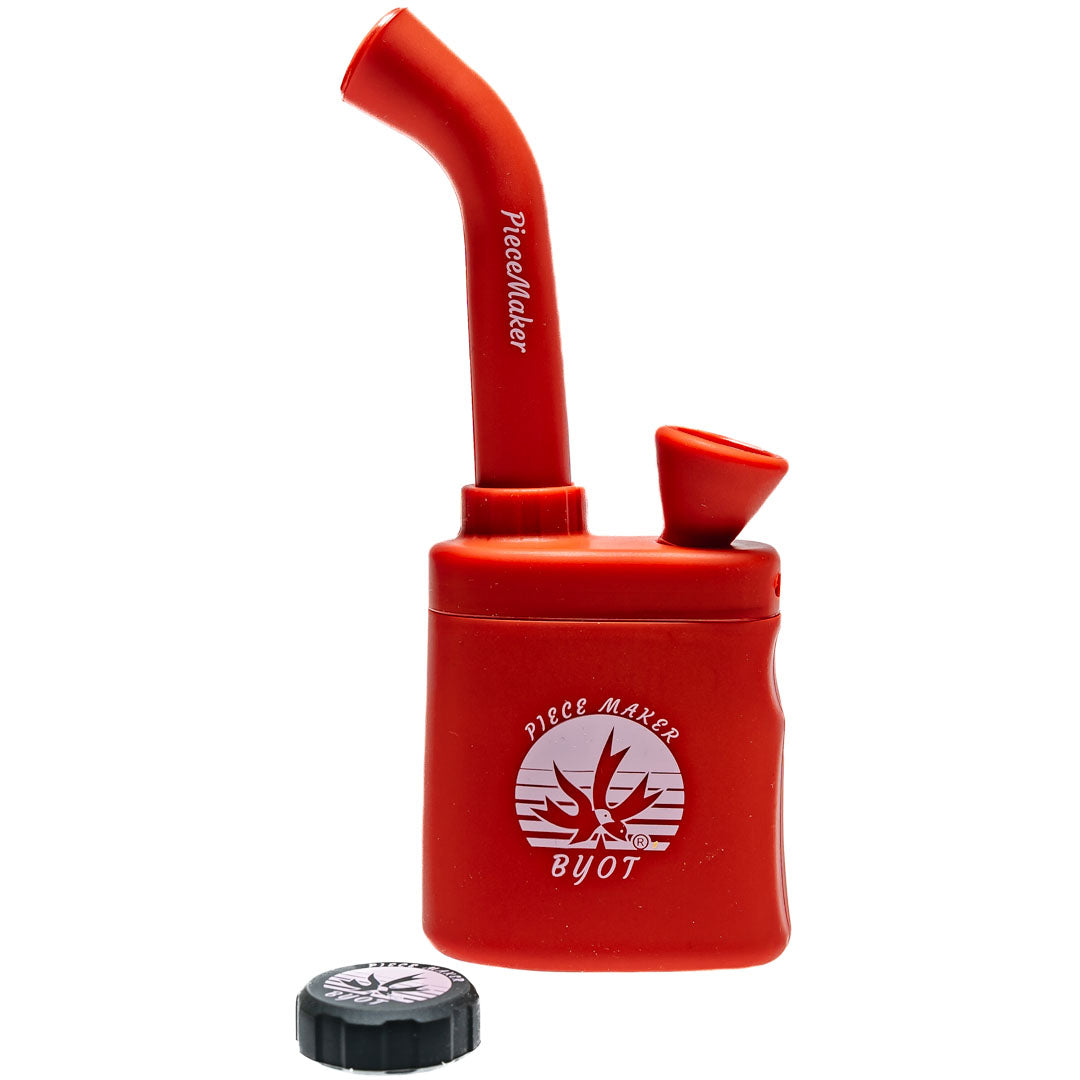 Klutch Silicone Bubbler Bongs from PieceMaker Gear