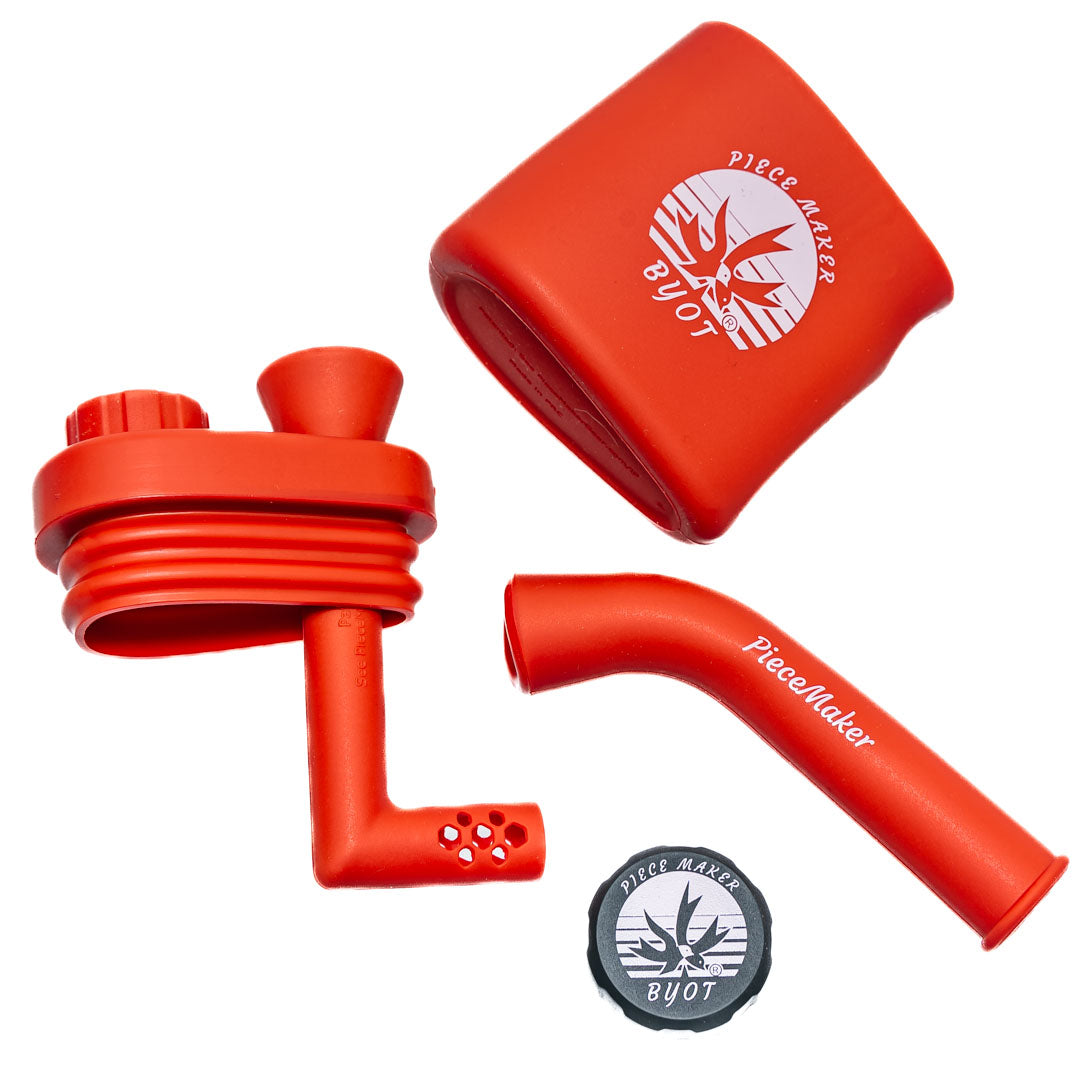 Klutch Silicone Bubbler Bongs from PieceMaker Gear