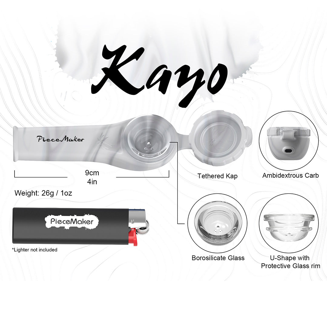 Piecemaker Gear Kayo Silicone Pipe Dimensions image