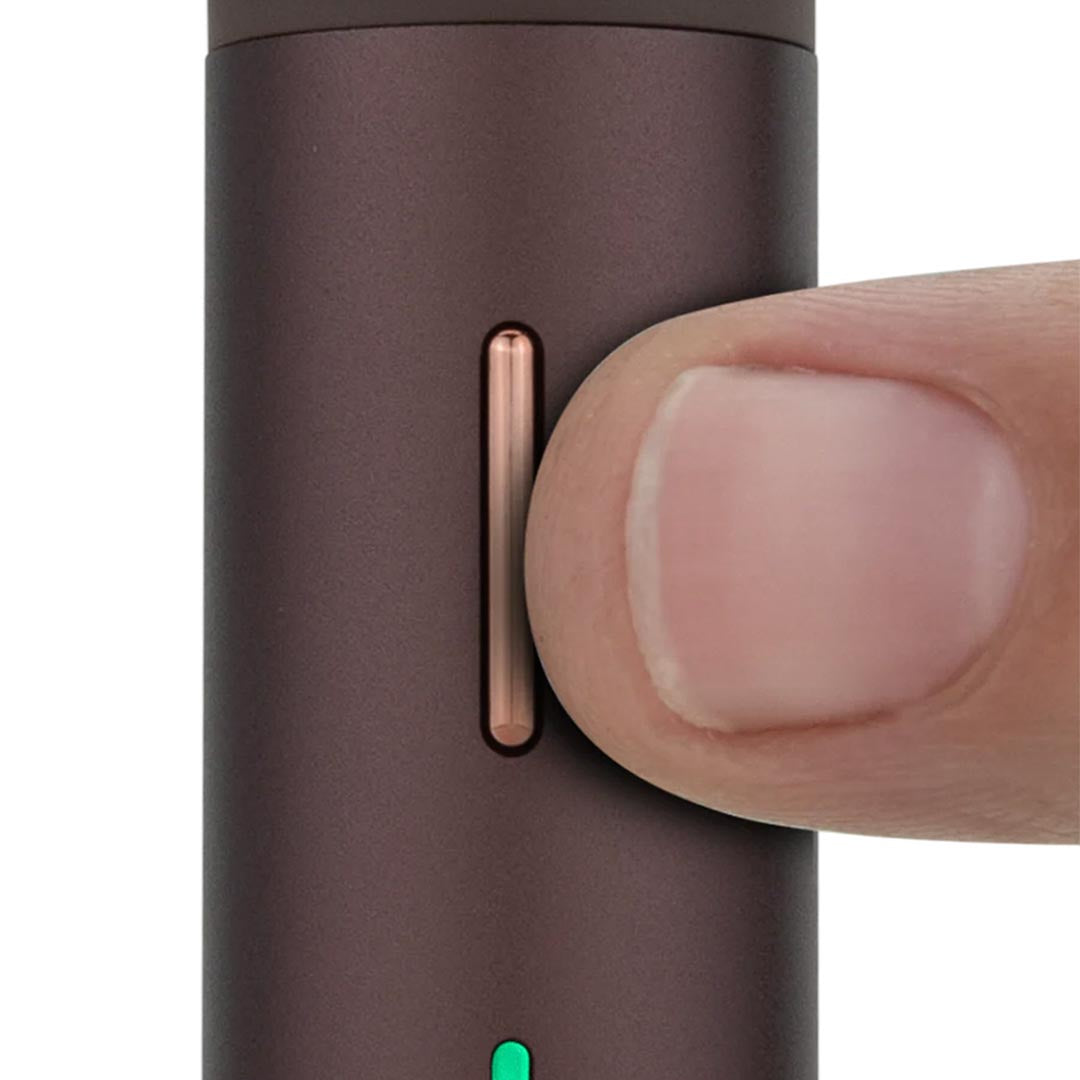 Puffco Pivot Mobile Vaporizer On Button