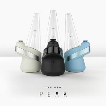 New Peak Smart Concentrate E-Rig from Puffco