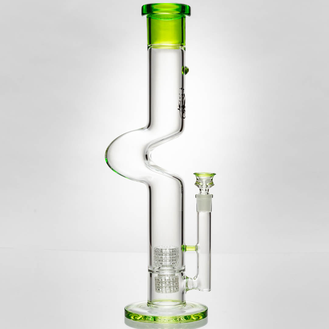 Pulsar - Swerve Double Matrix Bongs