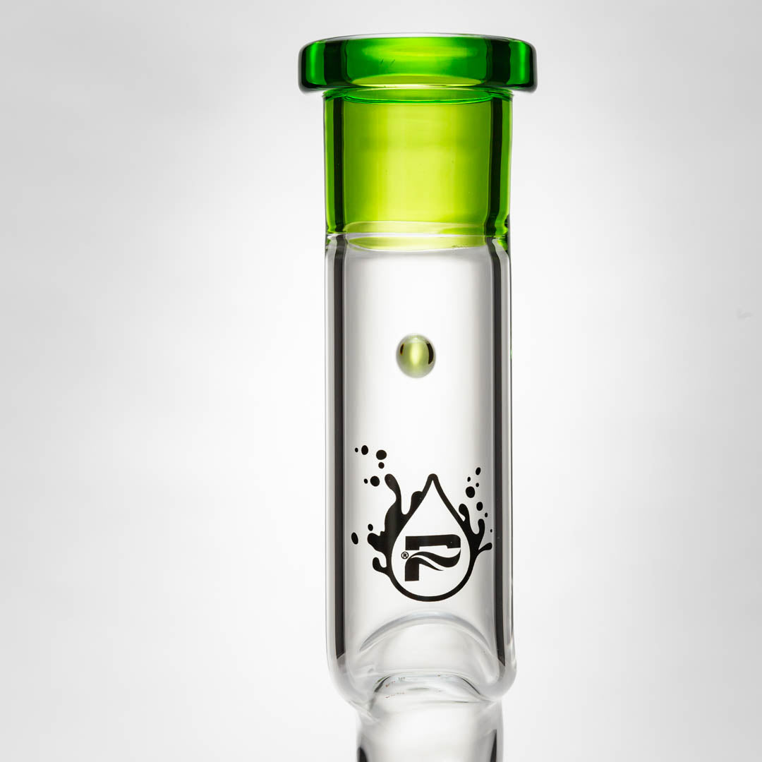 Pulsar Swerve Double Matrix Bongs